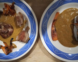 Foto del paso 6 de la receta: Solomillo de Cerdo Ibérico con Salsa Gaucha y Chips de Zanahoria