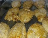 Foto del paso 3 de la receta: Filetes de pechuga al limón con mozzarella