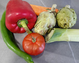 Foto del paso 1 de la receta: Alubias pintas