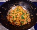 A picture of step 5 of Spiced Scrambled Egg & Potato Curry 🍛.