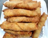 A picture of step 13 of Fish roll 2.