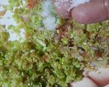 A picture of step 2 of Veg Manchurian Fried Rice.
