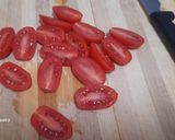 Foto del paso 2 de la receta: Trucha con bacon y tomates cherry salteados