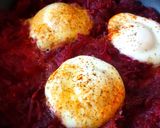 Serpenyős rakott cékla recept fázis 4 fotója