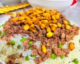 صورة لخطوة 7 من وصفة رز مع البازلاء واللحم المفروم