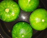 Foto del paso 1 de la receta: Zapallitos rellenos