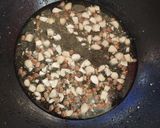 A picture of step 3 of Diwali Special Rava Ladoo.