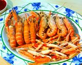Hình bước làm 3 của món Hủ tiếu tôm mực