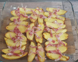 Foto del paso 6 de la receta: Patatas skin con bacon, queso y salsa