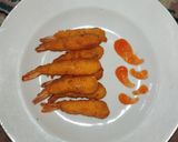 Foto langkah ke 3 dari resep Ebi Furai.