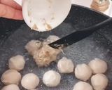 Foto langkah ke 2 dari resep Sop Bakso.