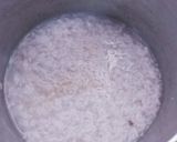 รูปขั้นตอนการทำที่ 4 ของ ข้าวต้มดอกอัญชันใส่ไก่