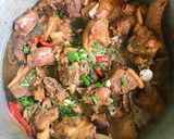 Hình bước làm 2 của món Thịt vịt kho gừngCanh bí đao nấu tép