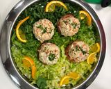 Foto del paso 1 de la receta: Ensalada de camarones con papa