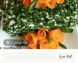 عکس مرحله 2 از دستور کیک مرغ