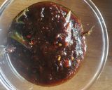 A picture of step 5 of Inji puli.