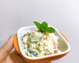 A picture of step 3 of Spiced Potato and Egg Salad.