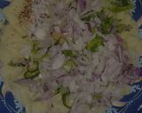A picture of step 2 of Alo k kabab.