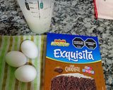 Foto del paso 1 de la receta: Bizcochuelo con relleno de chocotorta