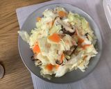 炒高麗菜的食譜步驟6照片