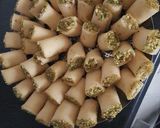 صورة لخطوة 10 من وصفة حلاوة الجبن