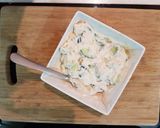 A picture of step 1 of Sweet and smokey chicken wraps.