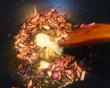 A picture of step 5 of Chicken Tikka Karahi.