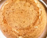 A picture of step 7 of Eggless walnut and Almond cake.