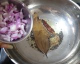 A picture of step 8 of Hara Chana sabji.