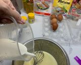 Foto langkah ke 4 dari resep Bolu kukus coklat gluten free.