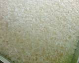 รูปขั้นตอนการทำที่ 2 ของ ข้าวเหนียวตัดสังขยาใบเตย