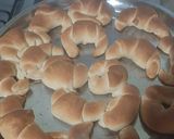 Foto del paso 7 de la receta: Masa única (ROLL DE CANELA Y MEDIA LUNA)