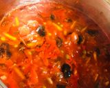 Paradicsomos zöldségleves recept fázis 2 fotója