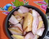 Foto del paso 4 de la receta: Pollo con pasas