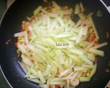 Foto langkah ke 3 dari resep Tumis Labu Siam Creamy.