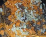Foto del paso 2 de la receta: Guiso de fideo con carne de guanaco