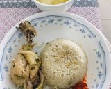 Foto langkah ke 6 dari resep Nasi Ayam Hainam.