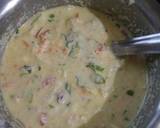 Semolina Veg Cake recipe step 2 photo