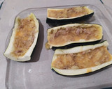 Foto del paso 3 de la receta: Calabacín relleno de atún