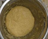A picture of step 6 of Tahini Rolls.