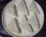 A picture of step 6 of Bread Malai Dessert.