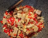 Pas rețetă Tocănița de cartofi cu carne de porc și Kaizer afumat 1 fotografie