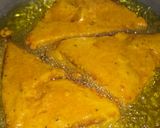 A picture of step 5 of Bread pakora.