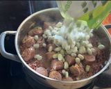 Foto del paso 5 de la receta Habas con butifarra