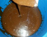 Foto langkah ke 3 dari resep Brownies Irit #PostingRame2_CakeNoMixer.