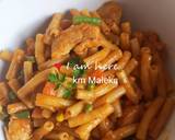 Tomato macaroni chicken breast recipe step 6 photo