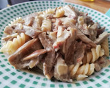 Foto del paso 7 de la receta: Setas con pasta y jamón al Curry🍄