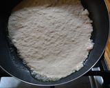 Foto del paso 4 de la receta: Torre de Panqueques de Avena Casero con Atún y Berenjena (Sin Harina)