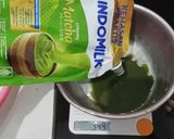Foto langkah ke 9 dari resep Donat Jadul Matcha Ekonomis.