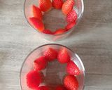 Une image de l'étape 5 de 🍓Mousse à la fraise.